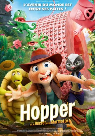 Hopper et le secret de la marmotte