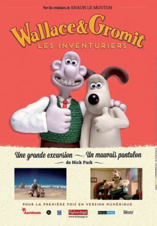 Wallace et Gromit : les inventuriers