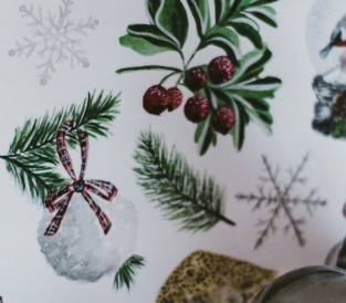 Animations de Noël dans vos médiathèques