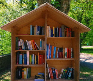 Biblio en plein air