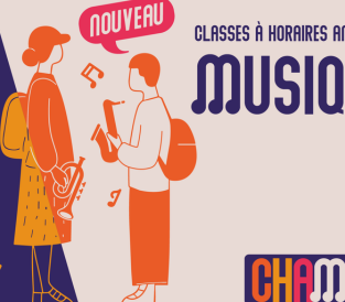 Réunion publique : classes à horaires aménagés musique