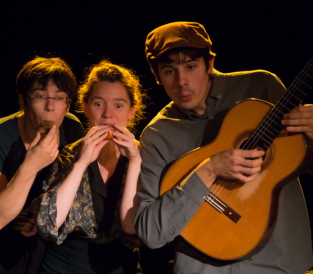 Concert du Dimanche : Les fabuleuses aventures d’Ophélie