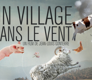 Projection-débat au cinéma : documentaire « un village dans le vent »