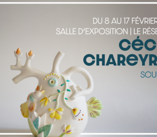 Exposition de Cécile Chareyron