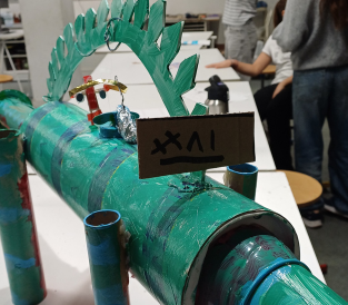 Exposition Mission Création : voyageurs du cosmos