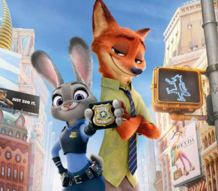 Grand film de Noël « Zootopie 2 »