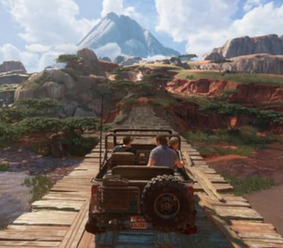 Gaming zone, Uncharted 4 : A Thief’s End