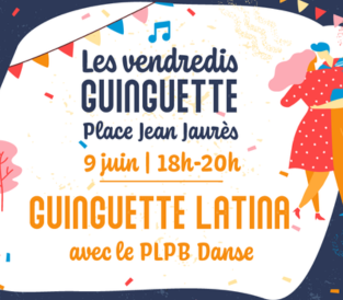 Les vendredis guinguette – Soirée latina avec le PLPB Danse