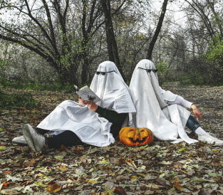 Club de lecture jeunesse « Les P’tits Touche-à-tout », spécial Halloween