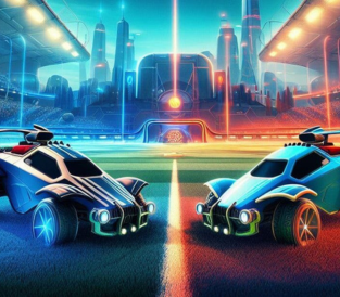 Gaming zone, Tournoi Rocket League (jeu de sport)