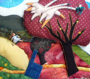 Atelier couture – confection d’un tapis de lecture