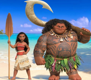 Grand film de Noël « Vaiana 2 »