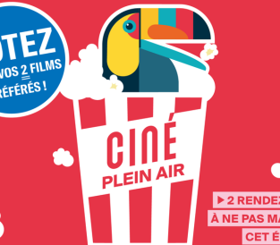 Ciné en plein air : À vos votes