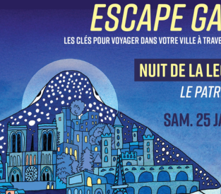 Escape Game « les clés pour voyager dans votre ville »