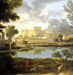 Conférence Histoire de l’Art : « Le paysage néoclassique : De Poussin à Courbet »