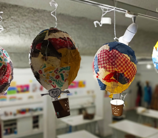 Exposition des élèves de l’école Henri Wallon