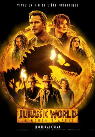 Jurassic world : le monde d’après