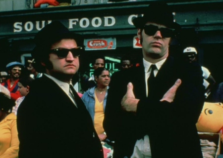 page cine sous sol blues brothers